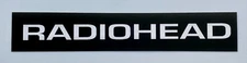 Radiohead Sticker Vinyl Decal Car Bumper Window  1.5" X 8" (251)