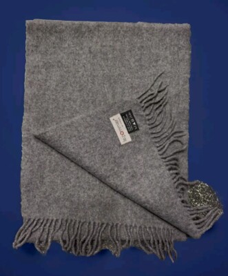 Men's Pure Wool Scarf