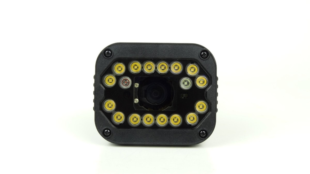 Cognex DataMan DM374X-M Barcode Reader w/ DMLT-HPIT-WHI-W