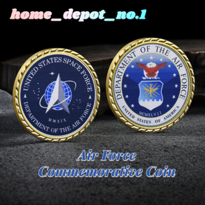 1Pcs United States Of America Space Force/Command Air Force Challenge Coins Gift