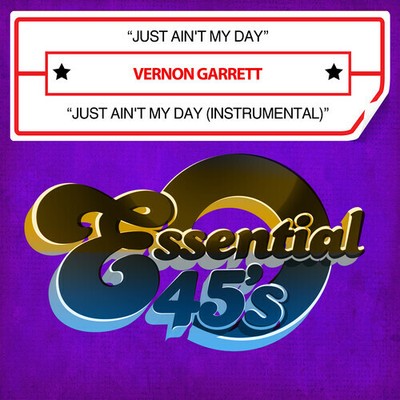 Vernon Garrett - Just Ain't My Day (Digital 45) [New CD] Alliance MOD