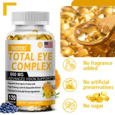 Whole Eye Complex 860 Mg Advanced Vision Support*30 To 120
