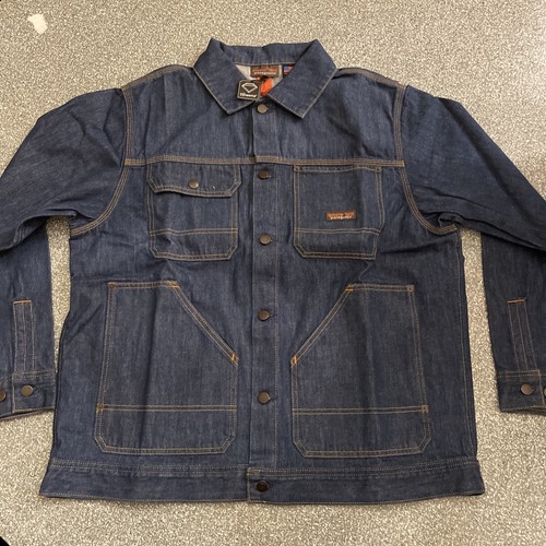 denim jacket steel forge Size 
