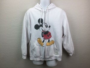 white mickey mouse jacket