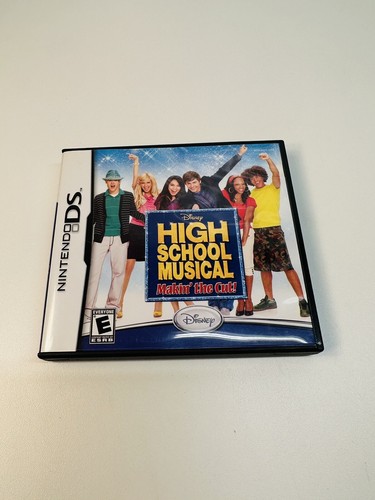 2006 High School Musical Nintendo DS Complete With Intructions
