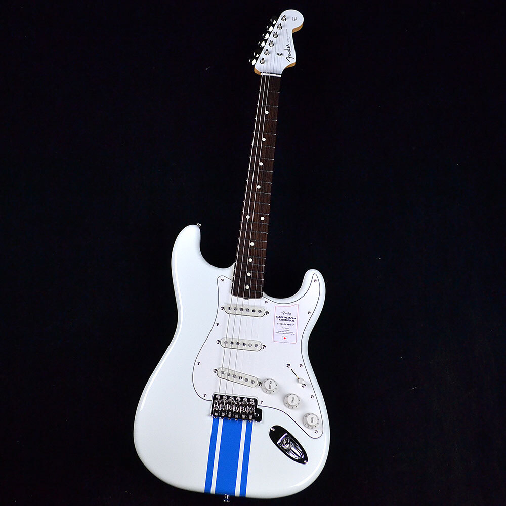 Fender 2023 Collection Traditional 60s Stratocaster Olympic