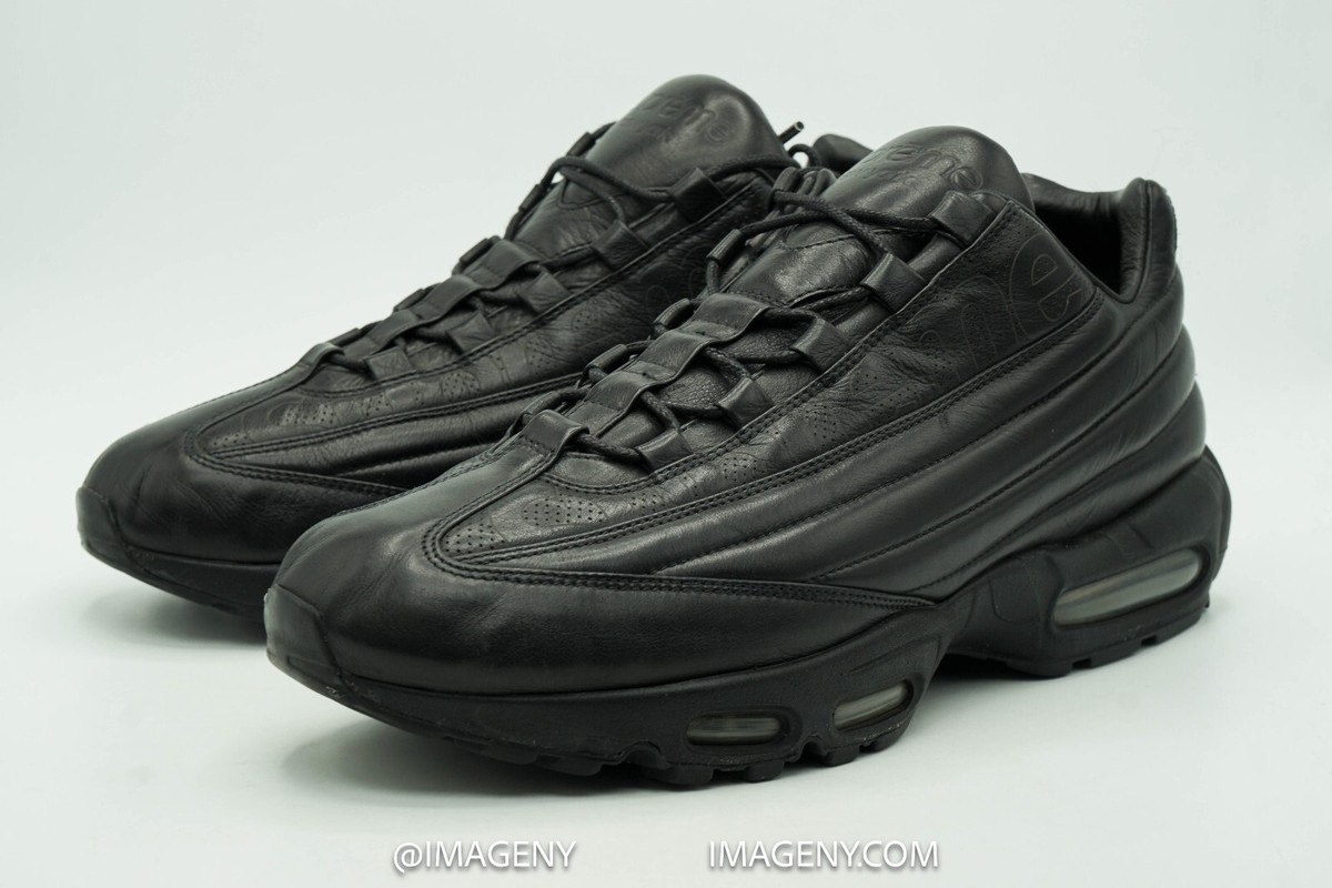 NIKE AIR MAX 95 USED SIZE 12 SUPREME BLACK LUX CI0999 001 | eBay NIKE AIR MAX 95 USED SIZE 12 SUPREME BLACK LUX CI0999 001 | eBay