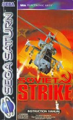 Soviet Strike - Sega Saturn Action Adventure Shooter Videospiel OVP