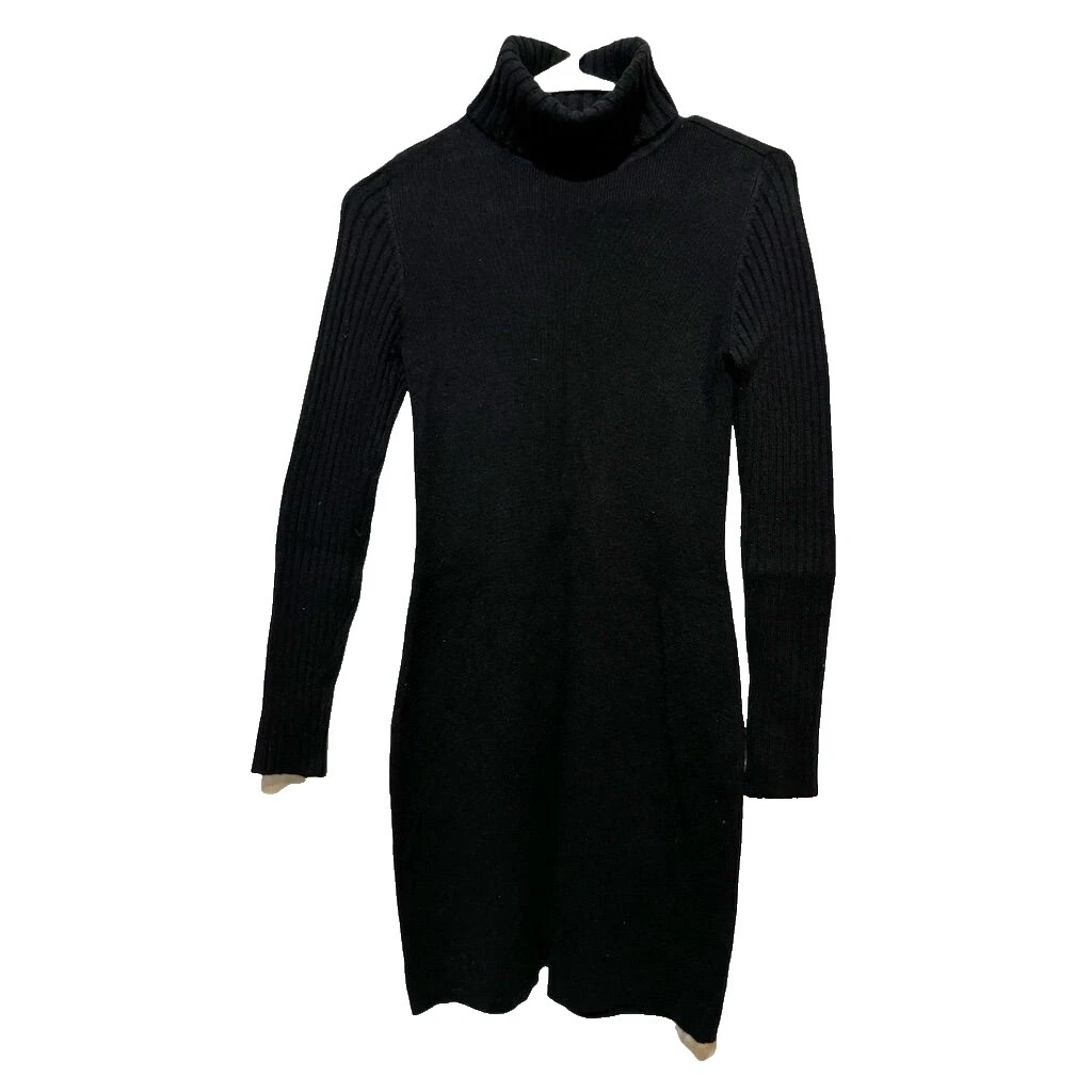 Moda International Solid Sweater Dresses