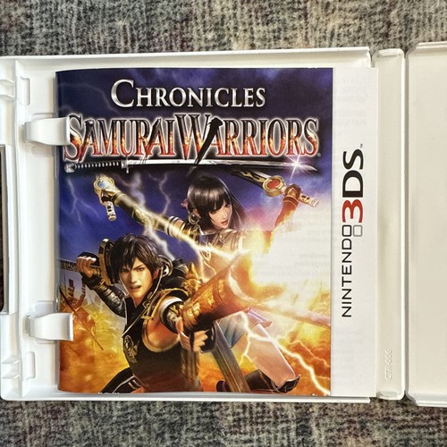 Samurai Warriors: Chronicles (Nintendo 3DS, 2011) Complete CIB - Picture 3 of 7