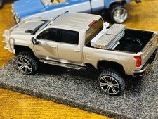 1/64 Greenlight/m2 3D Printed Offroad Wheels Chevy Rim And Tires No Truck 16mm
