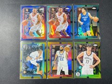 2025-26 Topps Chrome Alijah Martin #290 Basketball Purple 09/75 RC Lot*6 XV44