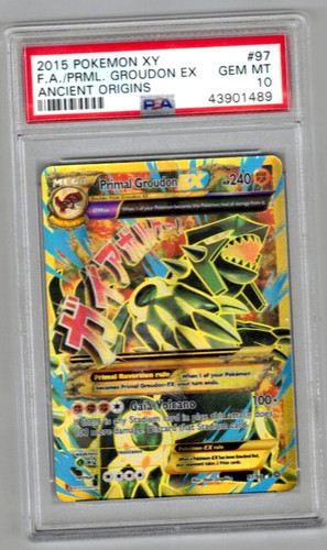 Primal Groudon-EX graded PSA 10 for sale on eBay