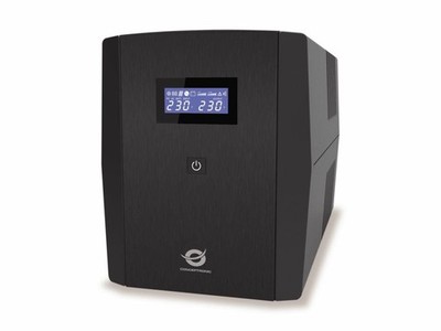 Conceptronic ZEUS08EM 1500Va 900W Ups IEC Schuko ~E~