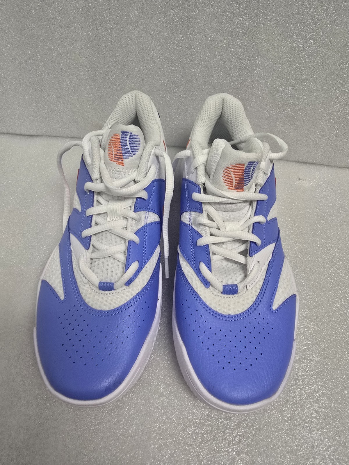 Nike FD6575-110 Men's Tennis Shoes Blue White Orange Medium US Size 9 thumbnail 4