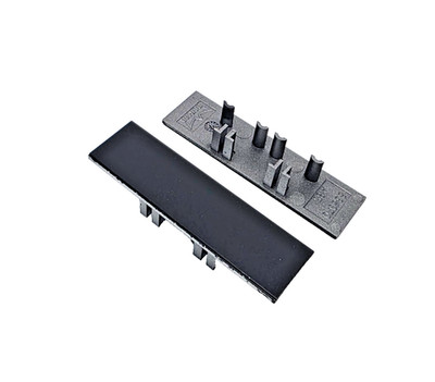 Dormakaba 83647169399 Muto Comf XL 69MM End Cap Set Black