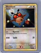 Hoothoot 66/123 HeartGold SoulSilver Common LP on eBay