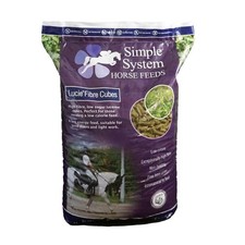 Simple System Lucie Fibre Cubes 20kg - Horse Feed 1.45 per kilo