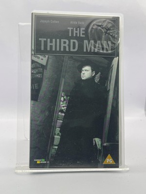 The Third Man Tape VHS Tape New and Sealed