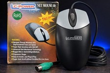LC-Power PS/2 Computermaus mit Kugel und zwei...
