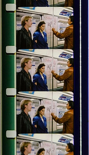 Renegades (1989) 16mm feature film LPP Mylar Kiefer Sutherland Jami Gertz Lou