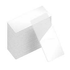 50Pcs Heavy Duty Double Sided Tape, 2.36" x 1.18" Sticky Adhesive Nano Tape