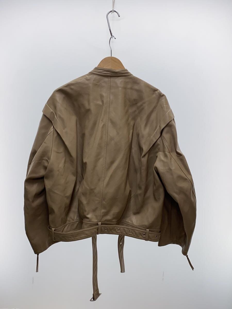 Ameri Leather Jacket Blouson/Free/ Leather/Cml/Pl… - image 2