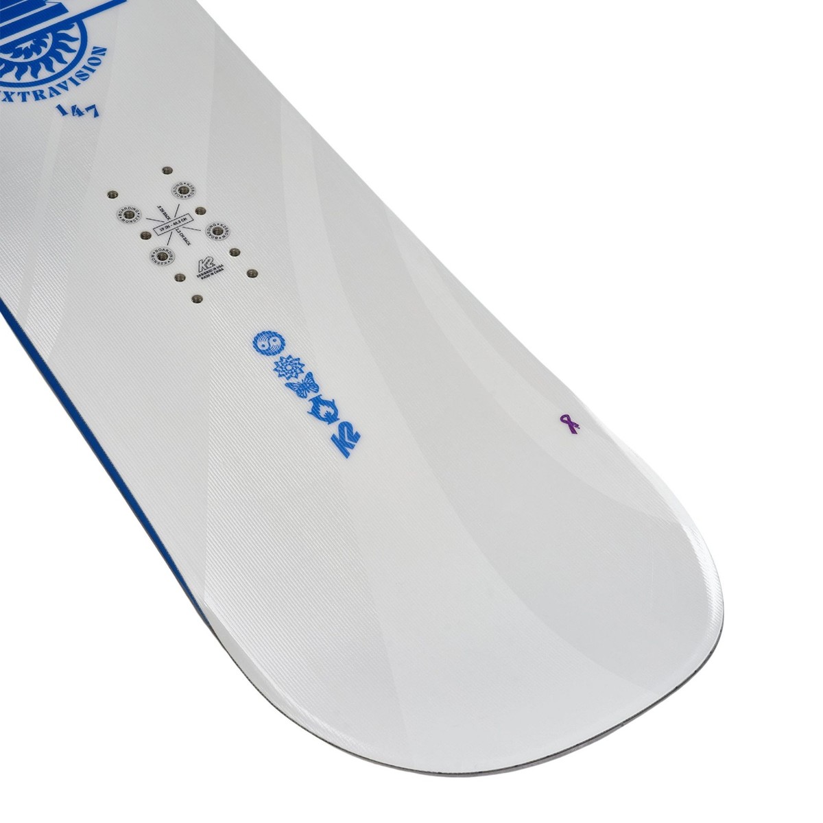 K2 EXTRAVISION スノーボード　149w K2 Snow Extravision Women's All-Mountain Snowboard, 149cm Wide