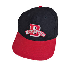 Vintage 1990s Bugle Boy Kids 100 Wool Baseball Cap Age 6-12