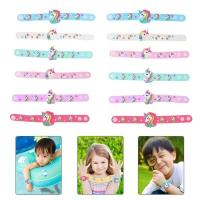  12pcs schöne Handgelenk Decors Kinder Handgelenkbänder Einhornarmbänder