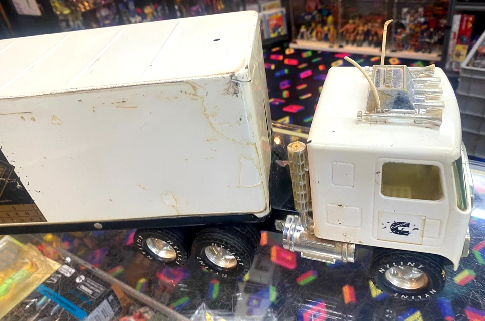 Camión diecast vintage Cummins Michigan Company 40 años de camiones Nylint años 70 Foto 3 de 4