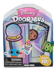 Disney Doorables NEW Multi Peek Series 10, Collectible Blind Bag Figures (nEW)