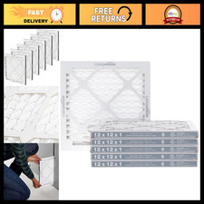 12x12 Air Filter 6-Pack, MERV 11 AC Furnace Filters, Dust  Allergen Control