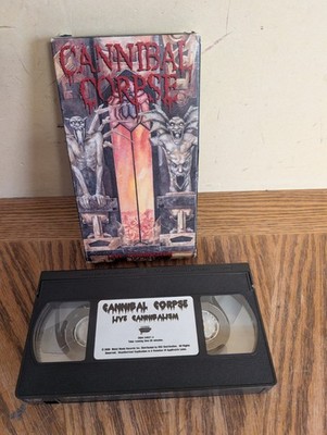 Cannibal Corpse - Monolith of Death (VHS, 1997, Parental Advisory: Explicit...