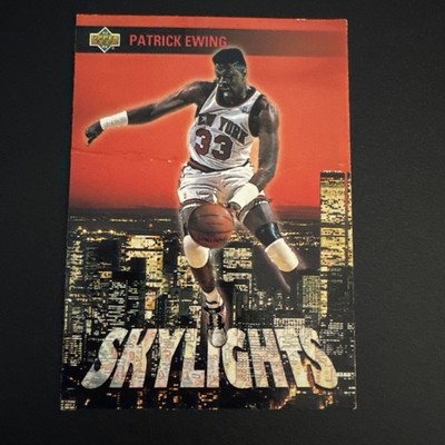 Group of 10 bball cards  incl. 1993-94 Upper Deck - Skylights #471 Patrick Ewing