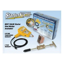 H&S AutoShot 4550 Uni-spotter Starter Kit Plus with Hammer, Stud Welder