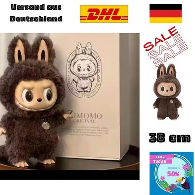 POPMART Labubu The Monsters Zimomo I Found You Vinyl Kuscheltier mit Sammelkarte