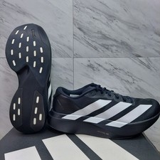 Adidas AdiZero Evo SL M Black White JP7149 Men's Size 13 Walking Running Shoes