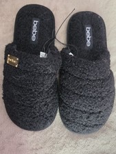 Bebe Faux Fur Slippers