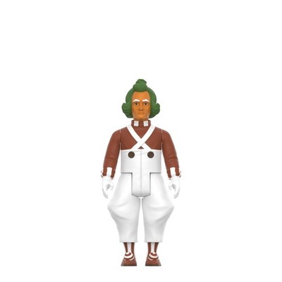 3.75 Inch Oompa Loompa Action Figure Super7 Willy Wonka Retro