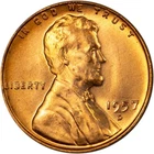 1957-D Lincoln Wheat Cent - Premium GEM BU!