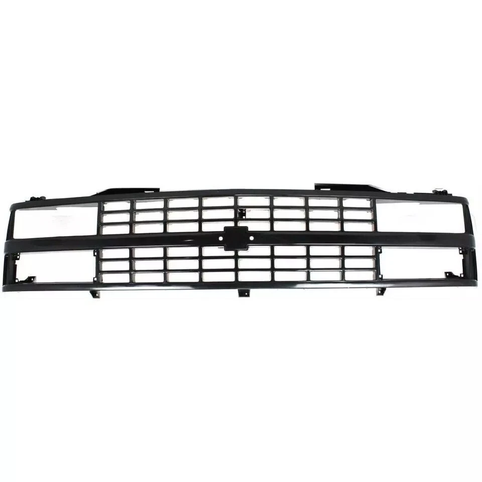 Fits 1988-1993 Chevrolet C/K Series Pickup New Front Grille + Headlight Kit 9PC - Image 2 of 4