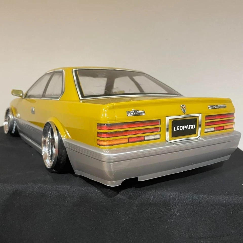 ABC Hobby 1/10 RC Car Painted Body Nissan Leopard - Image 3 of 4