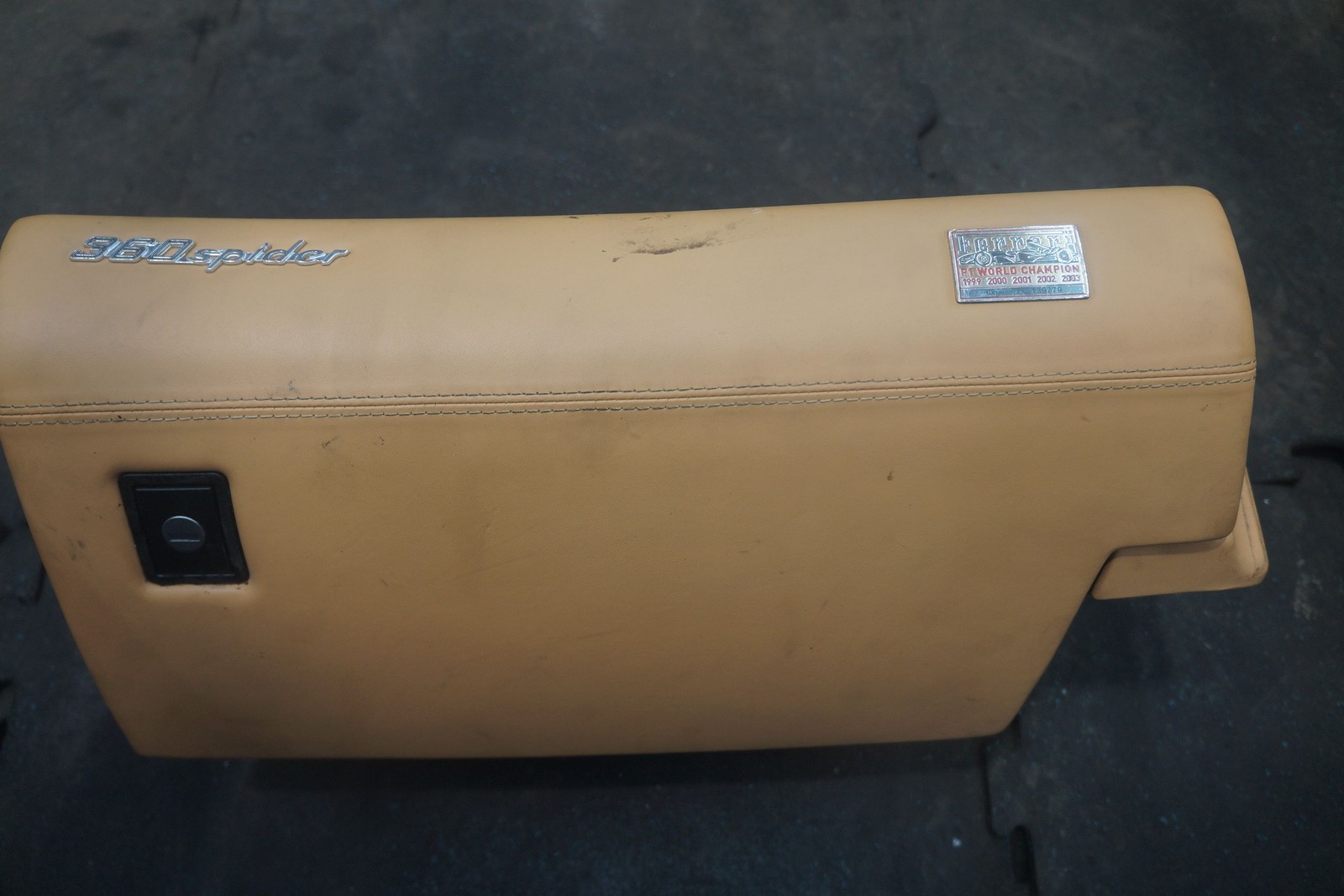 Glove Box Dash Compartment Beige 65534200 OEM Ferrari 360 Spider 2005
