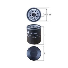 Filtre à huile Lancia THESIS