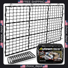 Heavy Duty Cargo Net For Trucks And Suvs 5x7 Feet