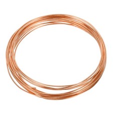 1pcs 16 Gauge 5m Craft Wire Beading Wire for Jewelry Making DIY Rose Gold 