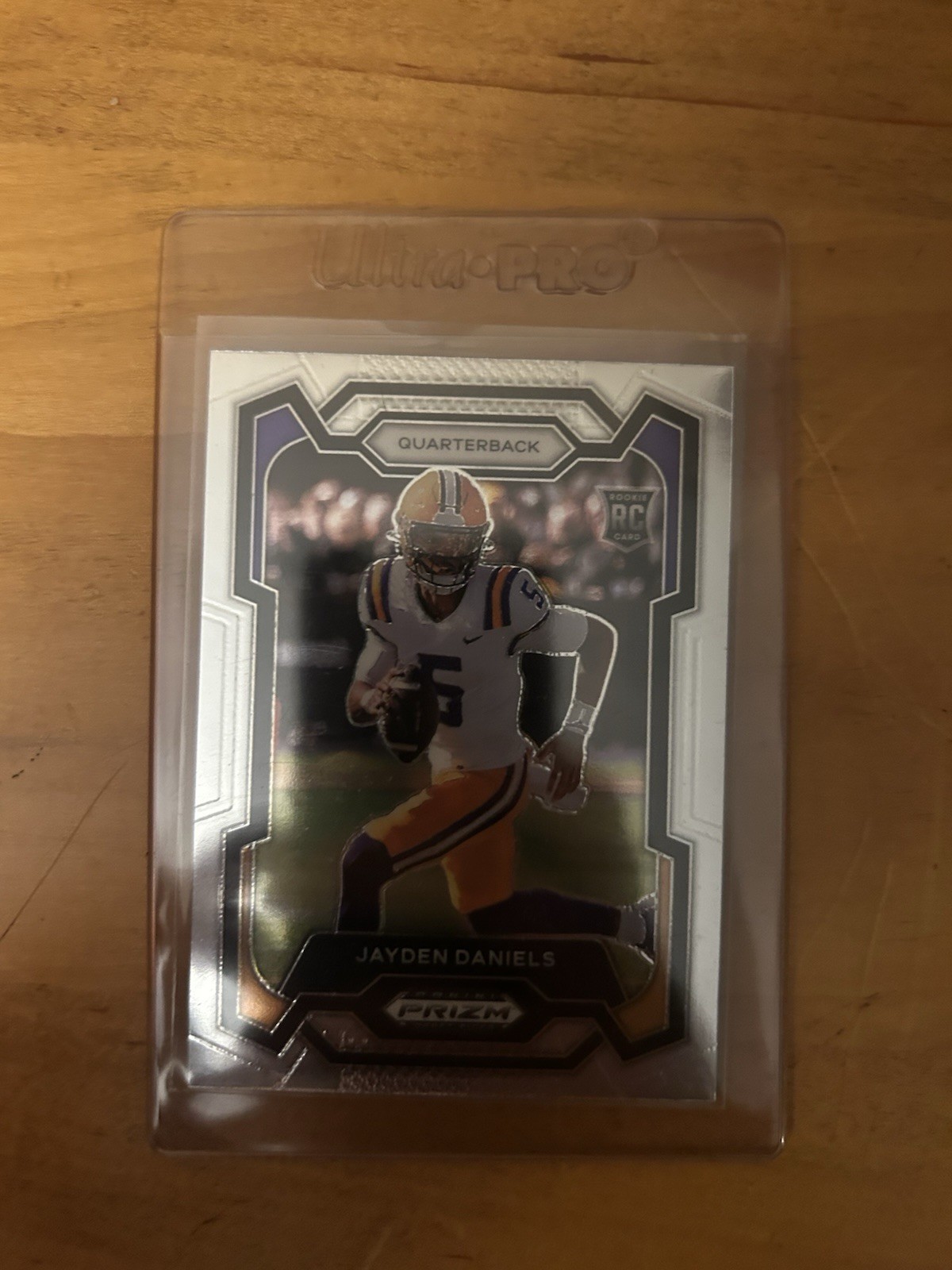 Panini Prizm 2024 Rookies Jayden Daniels Washington Commanders #347 Rookie Card