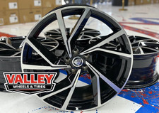 20 Rims Wheels Jaguar 5x108 Tripple Black Machin Oem Finish F Type Xj Xjl 59976