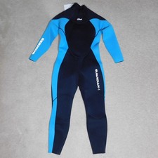 Hevto Wetsuits Women Guardian 3/2mm Neoprene Full Scuba Diving Suit Size M NWT